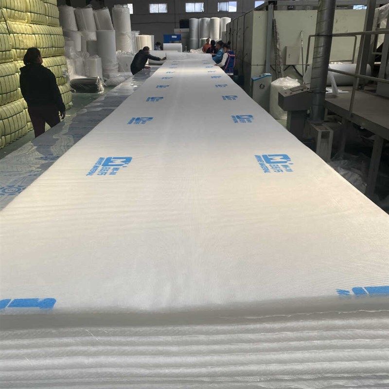 喷烤漆房专用过滤棉顶棚棉汽车家具喷漆房风机过滤棉阻燃棉防尘棉