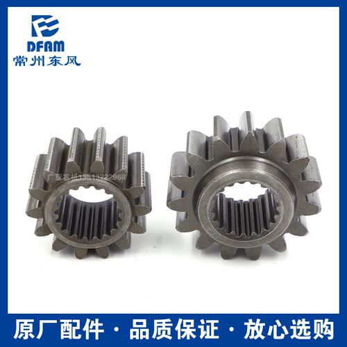 常州东风拖拉机配件大全704/804/904动力输出一二档主动齿轮 原厂