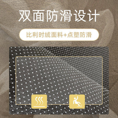 复古进门地垫除尘入户门垫防滑家用客厅地毯可裁剪玄关耐脏高级垫