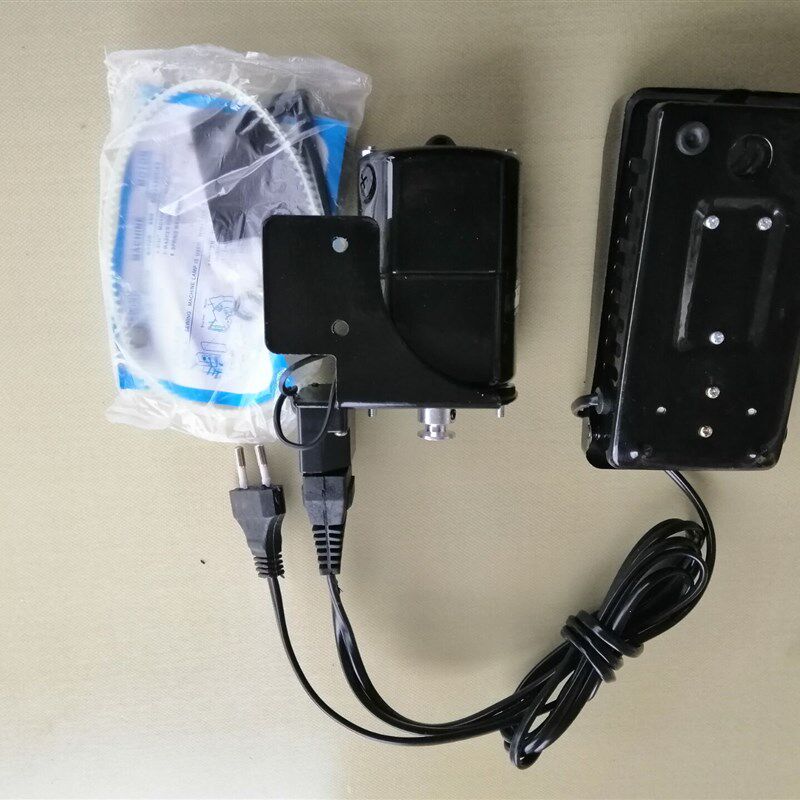 包邮缝纫机配件撬边机盲缝机暗缝机家用220V铜线马达小电机及脚踏