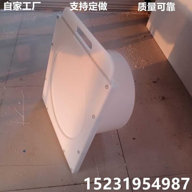 波纹管止水塑料手提闸门污水闸槽井PE排水管水泥涵管简易插板闸