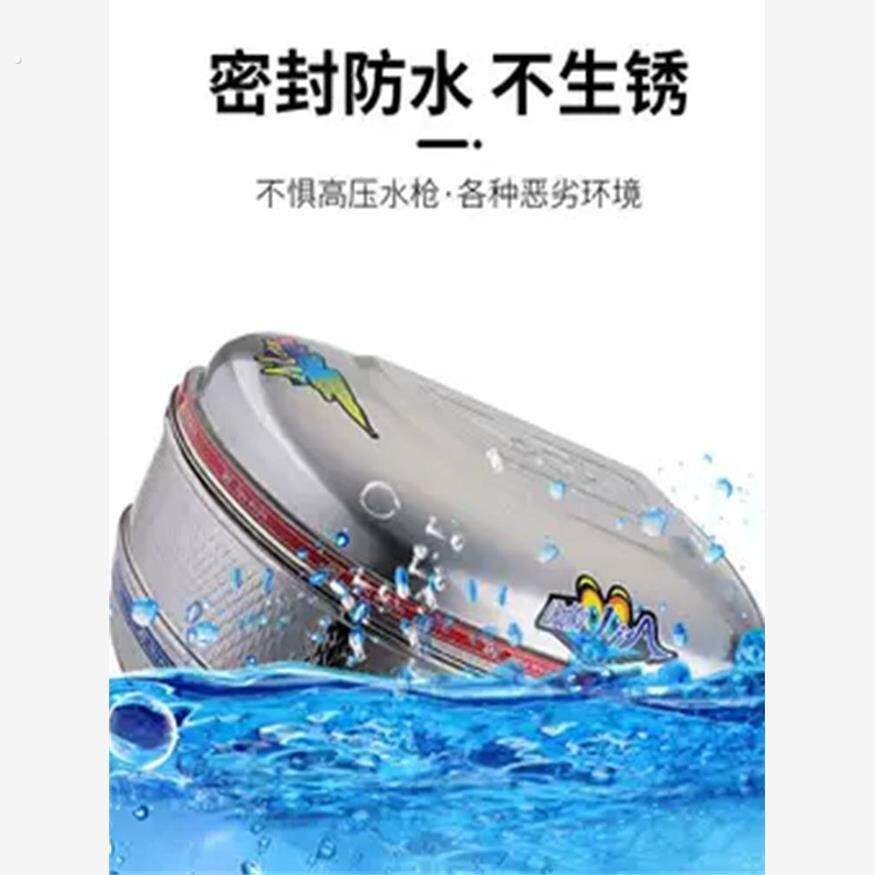 德国口电动托车不锈钢尾箱踏箱板车后摩备特大号进电动车工具特大
