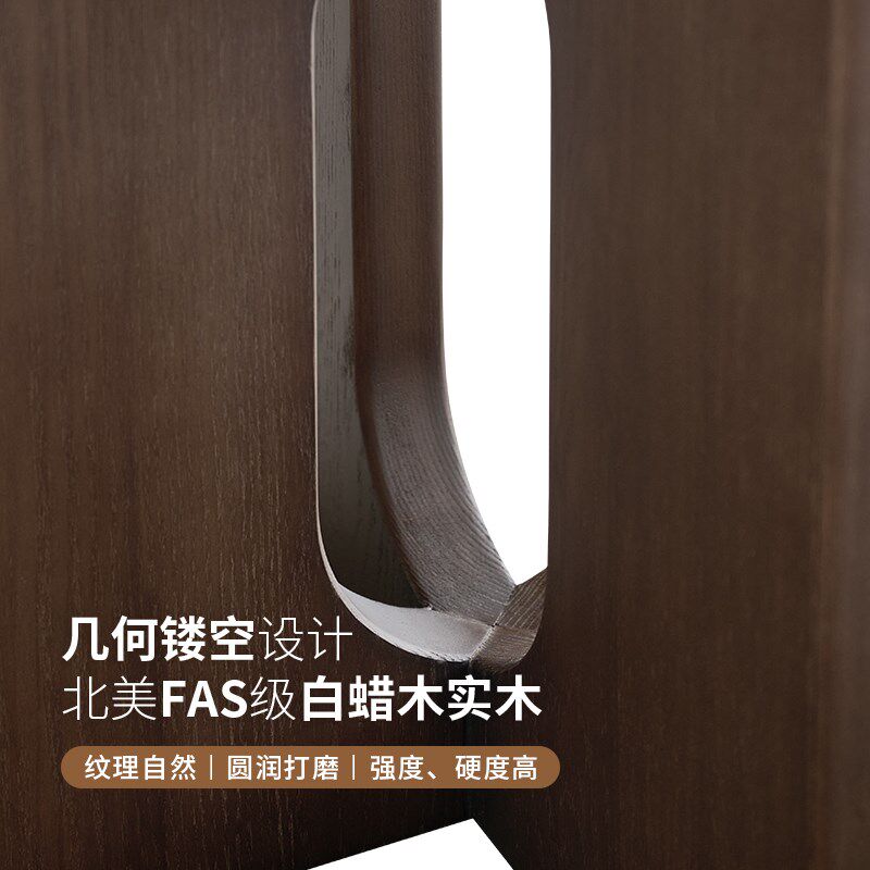 莫语/纳菲边几 法式复古水磨石大理石茶几客厅家用小户型边几组合