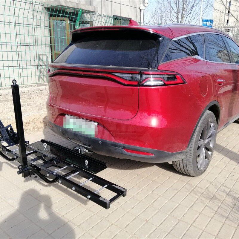 摩托车背架 汽车后背架 摩托车拖架 托架