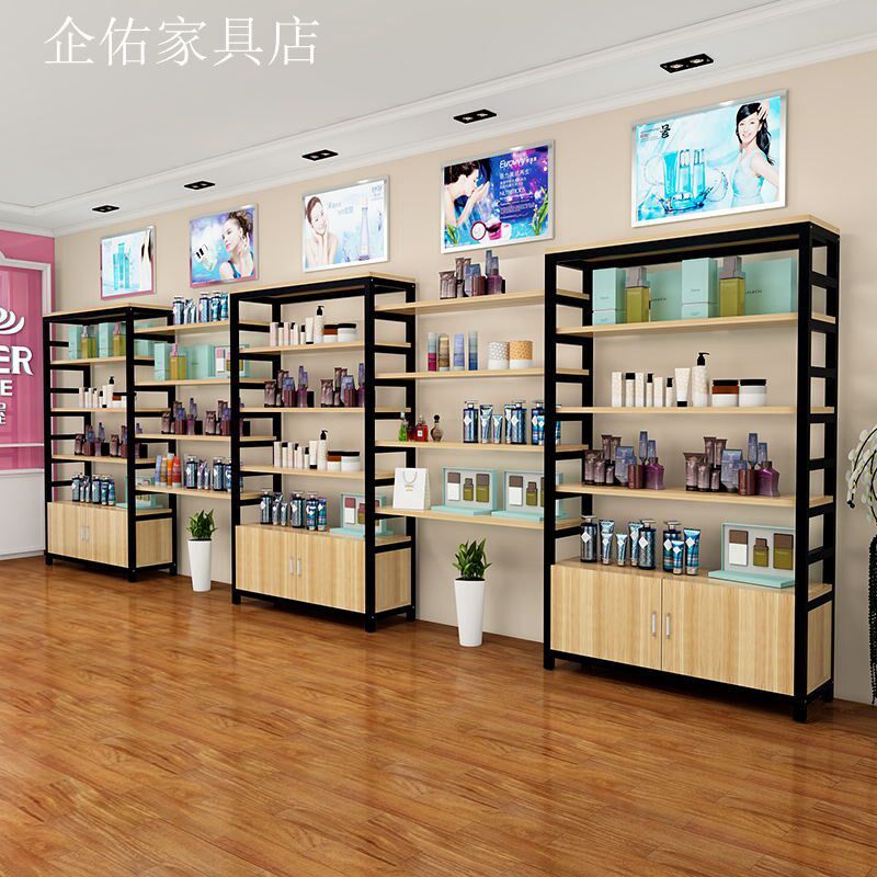 陈列柜展柜组合样品柜置物架展示架木质货架实木架子定做