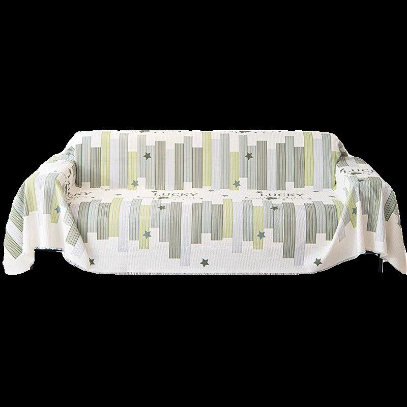 夏季沙发盖布2024新款高级感全包防猫抓单人盖毯一整张通用沙发巾