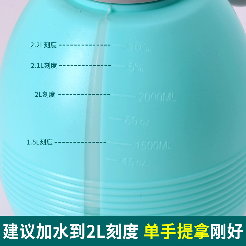 手提式电动喷壶浇花家用洗车高压喷壶消毒便携小型充电式喷雾器2L