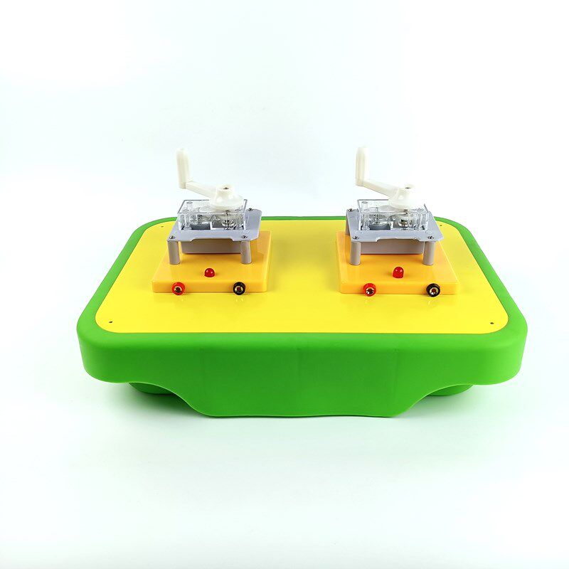 手摇发电 电动机与发电机 电能和机械能的转换科技活动室器材仪器