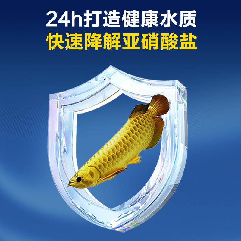【轻松打造空气缸】硝化细菌鱼缸用鱼用水族活菌液水质鱼缸水发白