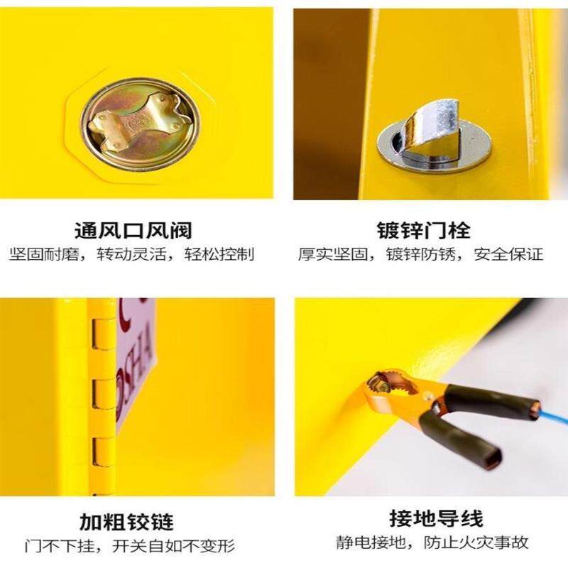 工业防爆柜化学品危化品安全柜防火防爆箱实验室危险品双锁储存柜
