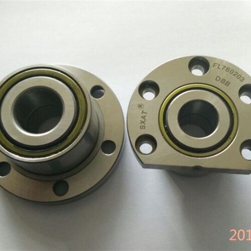 法兰式一体丝杆丝杠专用轴承FL760204/DH7202/3/5/6/7/2RS/P4DBB
