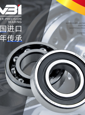 德国进口不锈钢深沟球轴承W S6204 6205 6206 6207-/2Z/2RS/C3