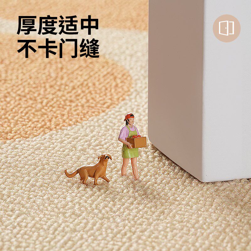 入户门高级感地垫玄关进门家用门厅地毯门口耐脏防滑脚垫室外门垫