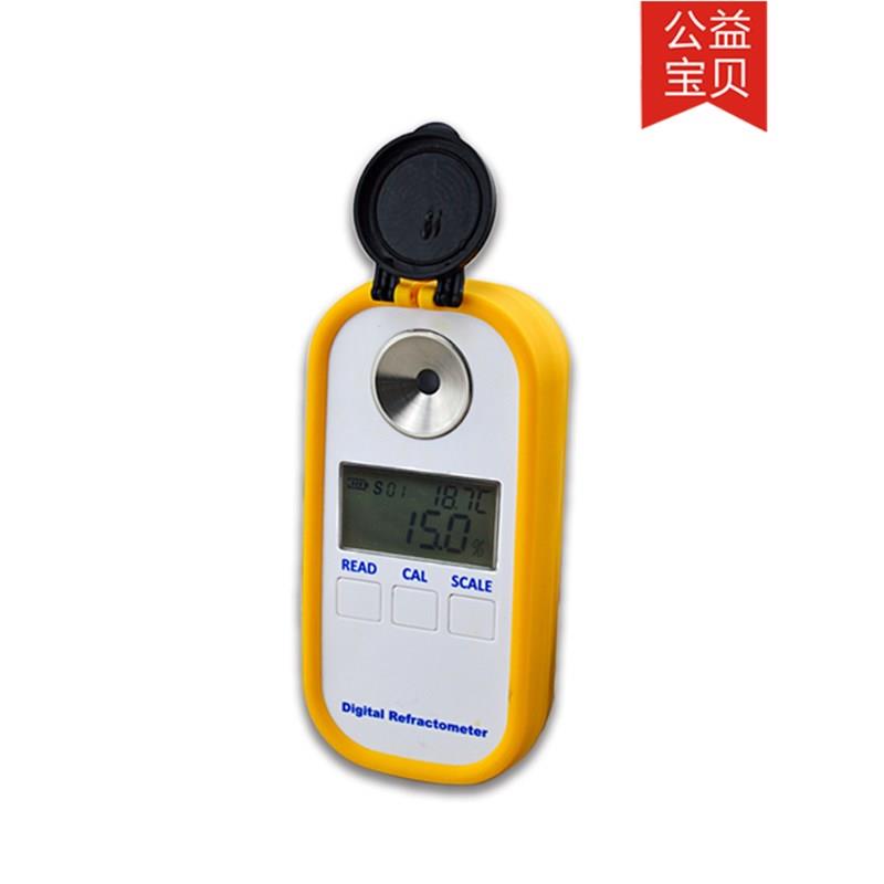 数显盐度计海水养殖比重计汤汁卤水折射仪折光仪盐水计水族专用