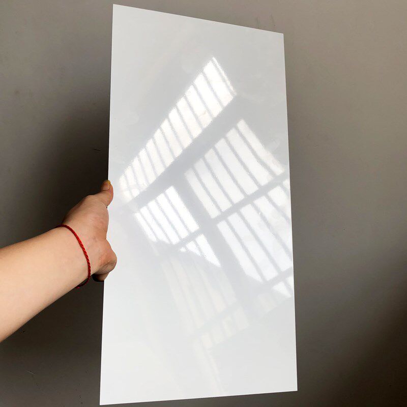40x80自粘立体实心硬板铝塑板仿瓷砖墙贴厨房卫生间店面墙裙翻新图片