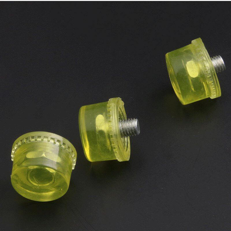 安装锤锤头钢管柄专用安装橡胶锤头小胶锤头橡皮锤头尼龙锤头包邮
