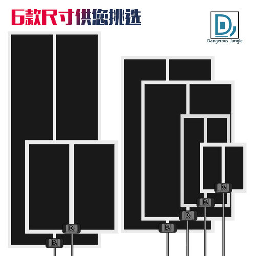 温控加热保温垫适用宠物加热板 蜘蛛陆龟爬宠用加热垫