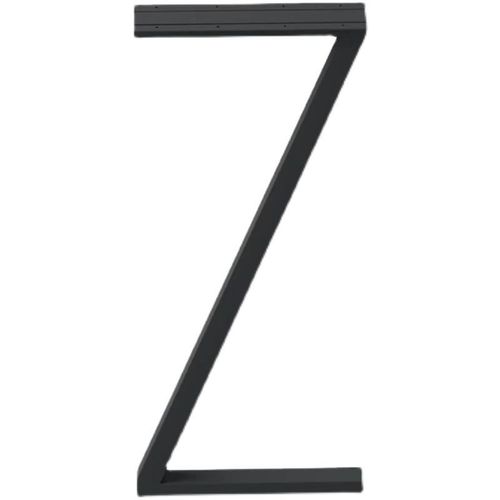 可定制大板支撑脚铁艺餐桌脚支架金属办公桌腿简易烤漆工字型桌架