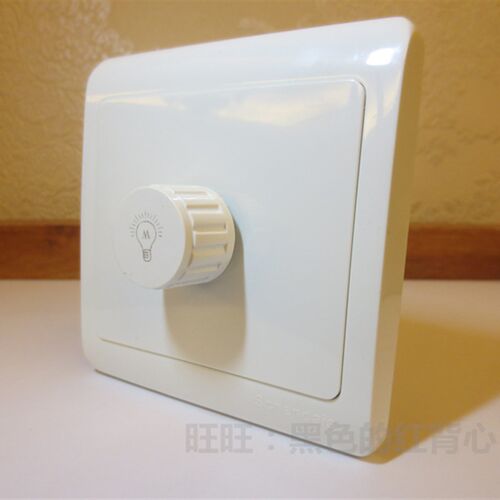 LED半导体控制整流器旋钮调光开关调光器无极调亮度开关面板大功
