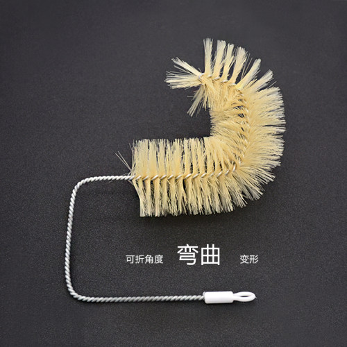 细口花瓶清洁刷细长小口矿泉水瓶子刷加长柄瓶刷窄口酒瓶刷缝隙刷
