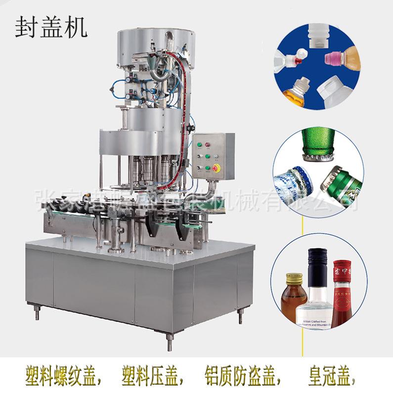 好用耐用自动旋盖机全自动旋盖机子旋盖机厂家供应