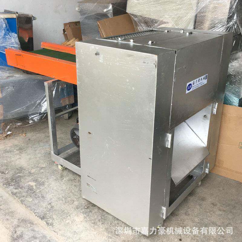 工业碎纸机－垫水果用纸丝机－直条褶皱纸丝机