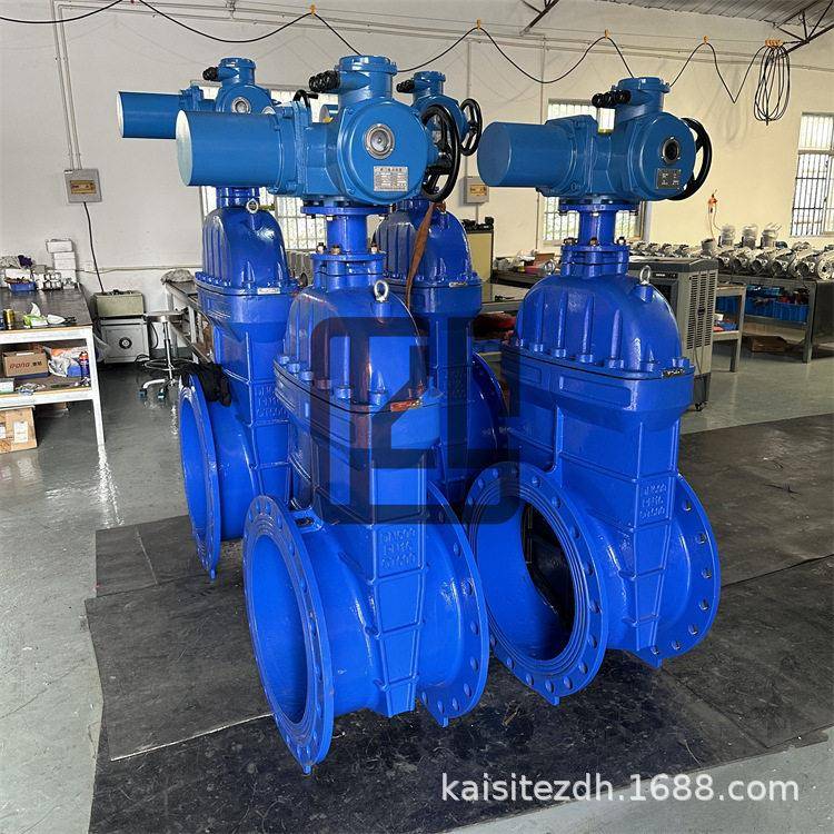 Z945X-10Q电动软密封闸阀电动暗杆软密封闸阀AC220V/AC80V