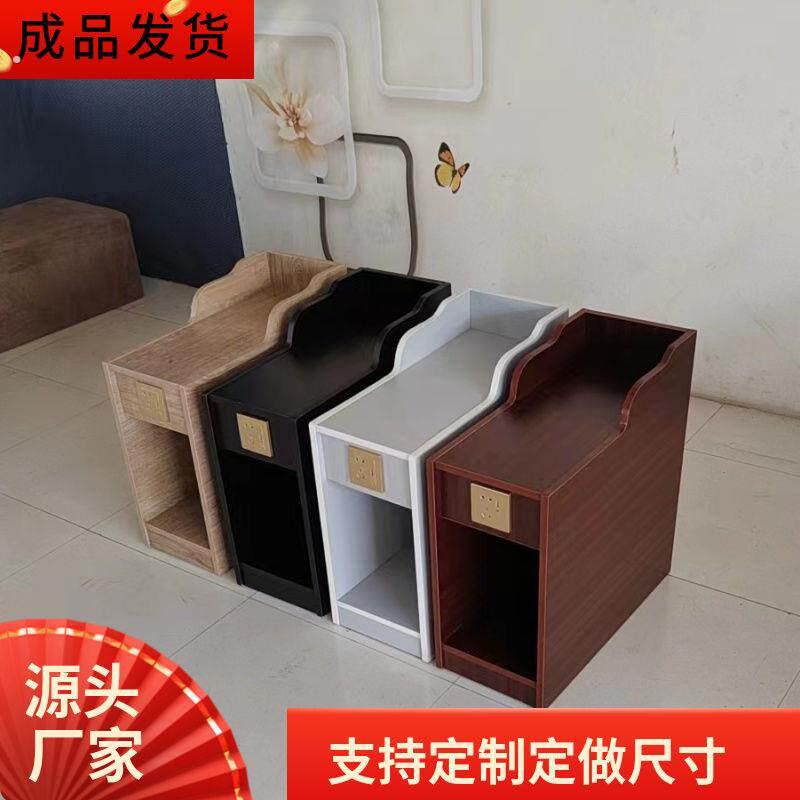 足疗沙发茶几美甲边几浴室按摩椅桌子修脚店洗脚椅足浴店小茶几柜
