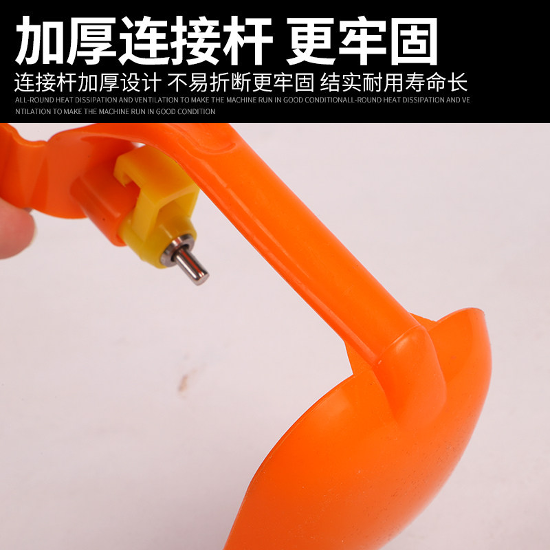 耐尔尼鸡用饮水器钢球连体吊杯自动乳头饮水器接水杯鸭鹅水线设备