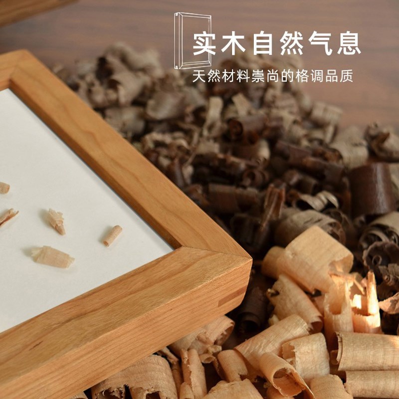 越来越好字画挂画拓片装饰画手工拓印实木装裱沙门弘一法师书法