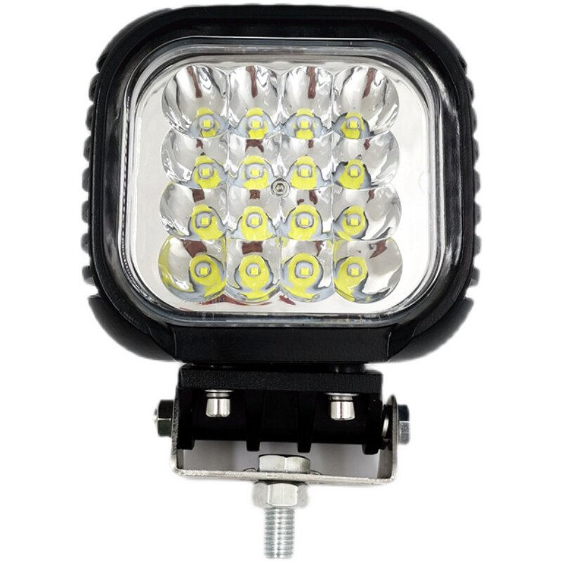 48W越野车顶改装灯超亮聚光汽车射灯LED工作灯12V24v货车led射灯