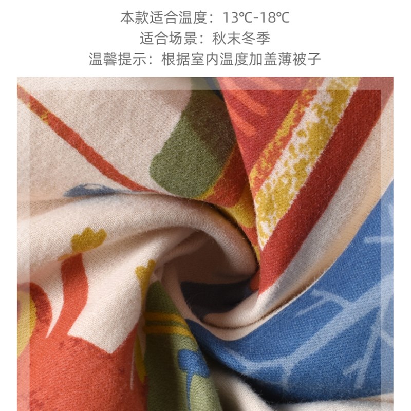 呼西贝新款分腿秋冬季大儿童宝宝防踢被分脚式小孩婴儿人气睡袋