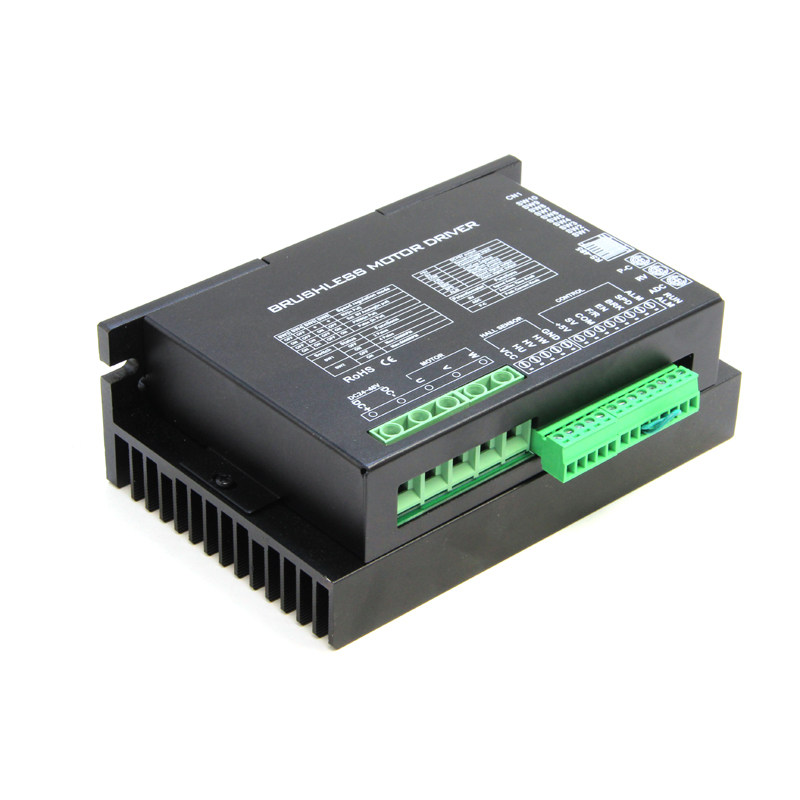 额定30A大电流24V/36V/48V直流无刷电机驱动器控制器1KW以内电机