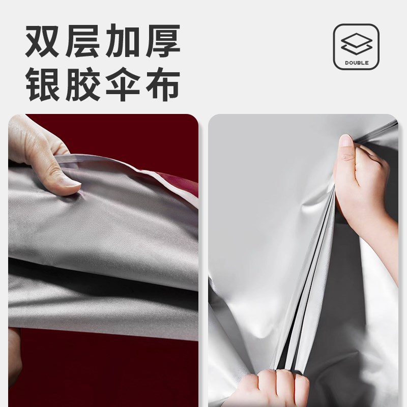 遮阳伞太阳伞大型户外摆摊专用雨伞商铺门口斜坡伞庭院伞沙滩定制图片