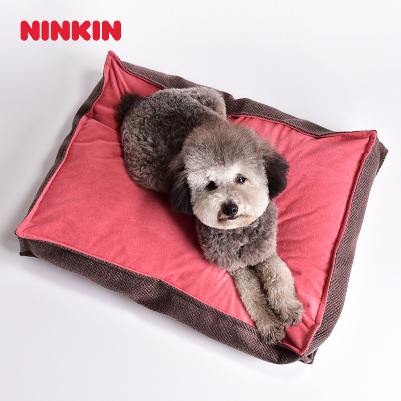 Ninkin超厚狗垫子比熊巴哥西施犬狗窝贵宾雪纳瑞柯基柴犬边牧狗床