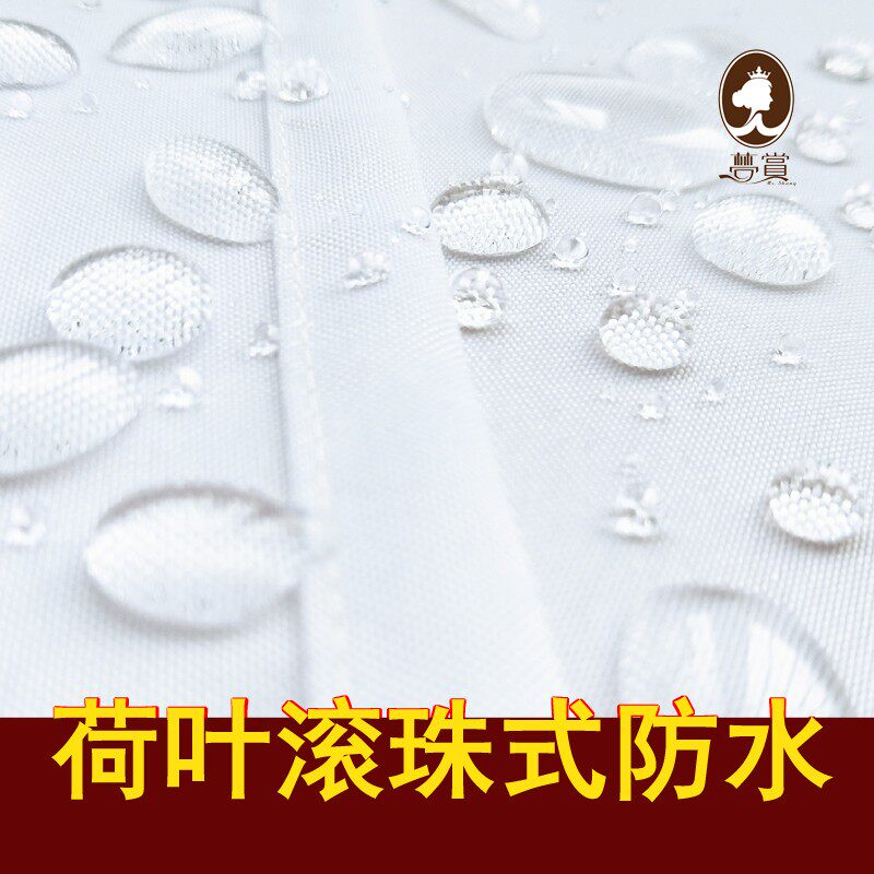 花卉美式乡村田园风防水加厚防霉浴帘浴缸帘厕所窗帘涤纶布可定制