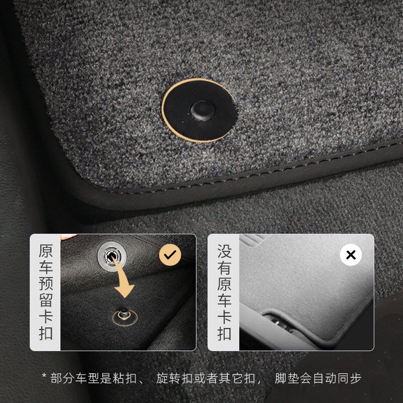 长安cs55cs75plus糯玉米univ逸动unik锐程unit汽车脚垫主驾驶单片