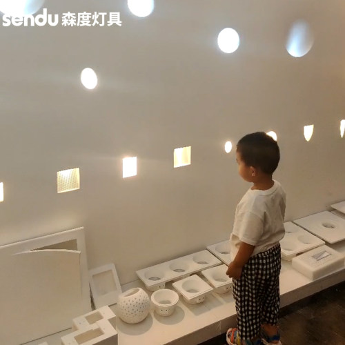 石膏灯嵌入式无主灯电视背景墙壁灯装饰极简创意走廊过道楼梯壁灯