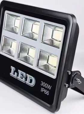 led投光灯超亮广场塔吊射灯110V 200W100W户外防水工地厂房球场灯