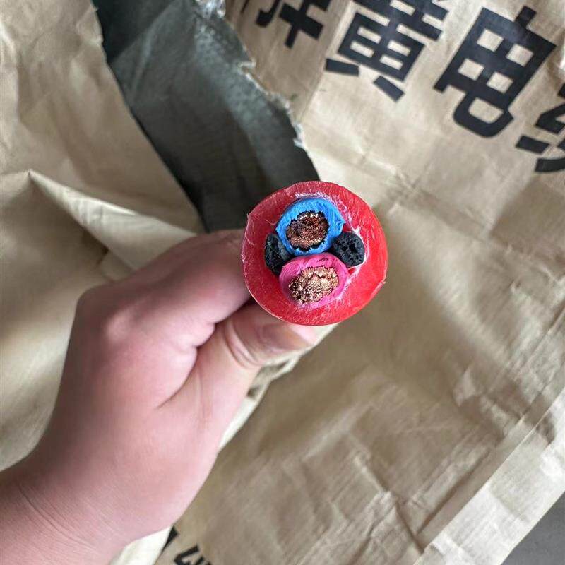 电磁吸盘专用弹簧电缆线 2芯2*10 2*16 2*25平方电缆卷筒抗拉力线