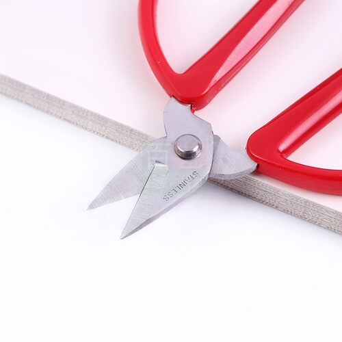 德贤短头剪刀不锈钢指甲剪修脚热缩片专用去死皮老人剪线头家用剪