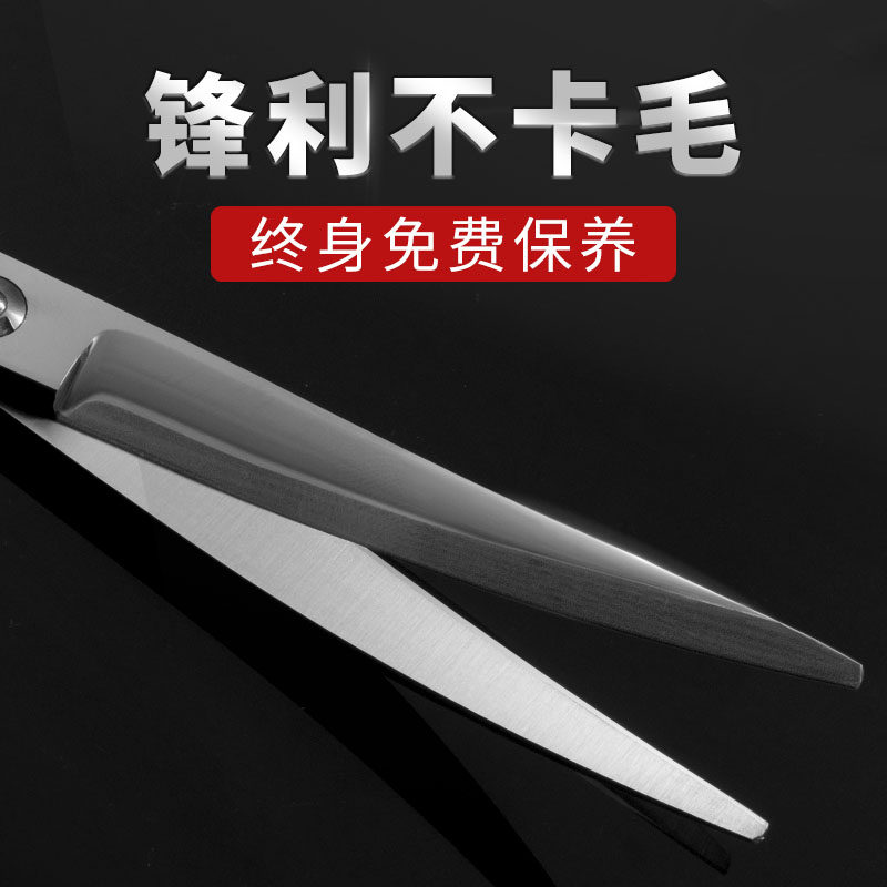 宠物美容剪刀专业套装狗狗剪毛练习工具泰迪修毛剃毛弯剪鱼骨剪