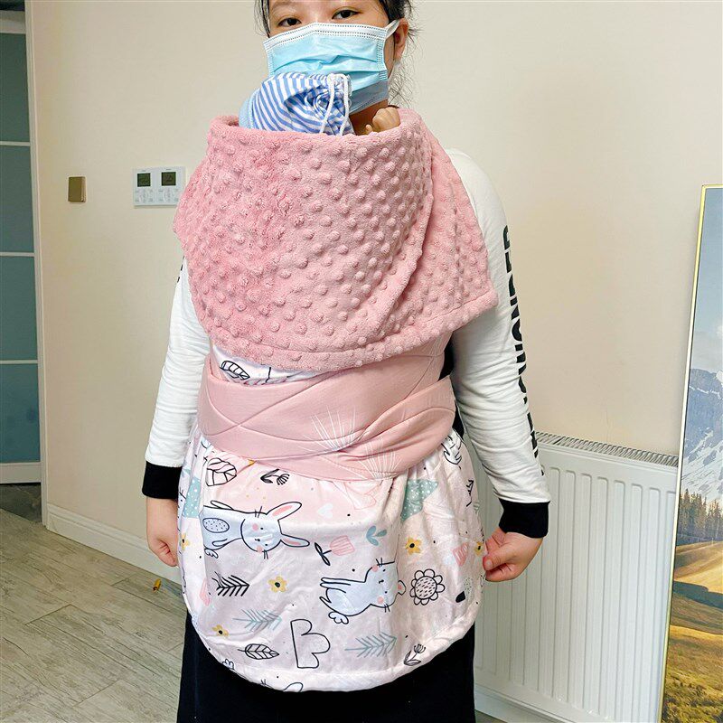 秋冬季加厚传统背带背宝宝婴儿童四川老式后背式外出简易多用绑带