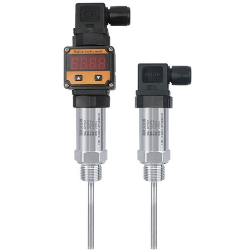 PCT300 一体化温度变送器 插入式 4-20mA温度传感器 温度变送器