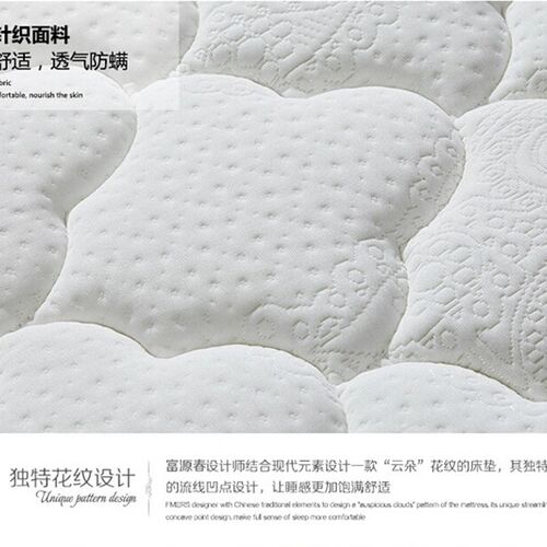 乳胶椰棕床垫2米x2米2.2榻榻米硬垫两米二乘2.34超加宽定制大尺寸