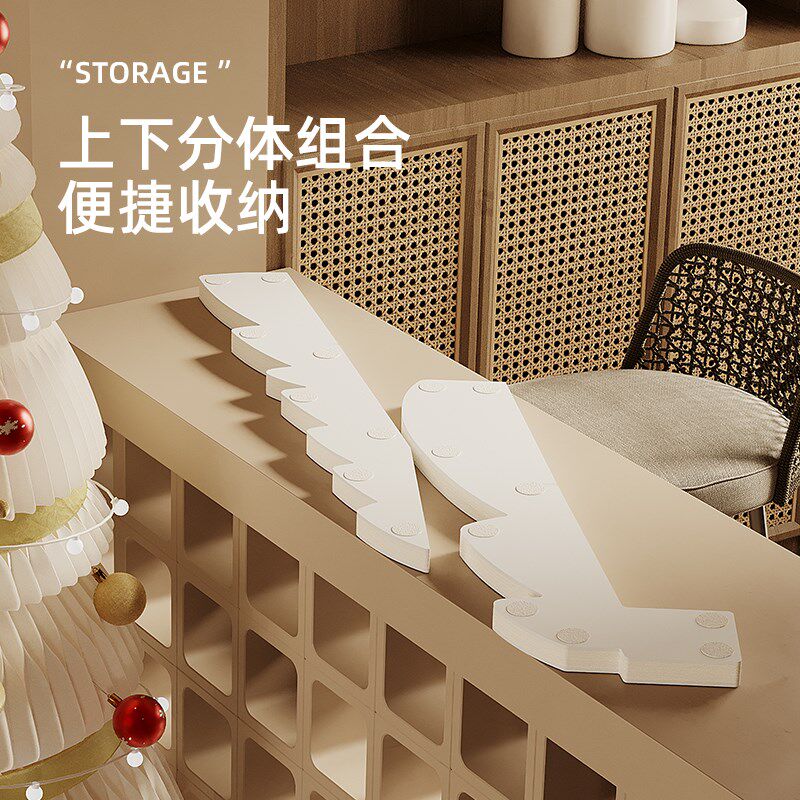 陈象层层圣诞树大型落地节庆摆件礼品商场橱窗装饰家居创意道具