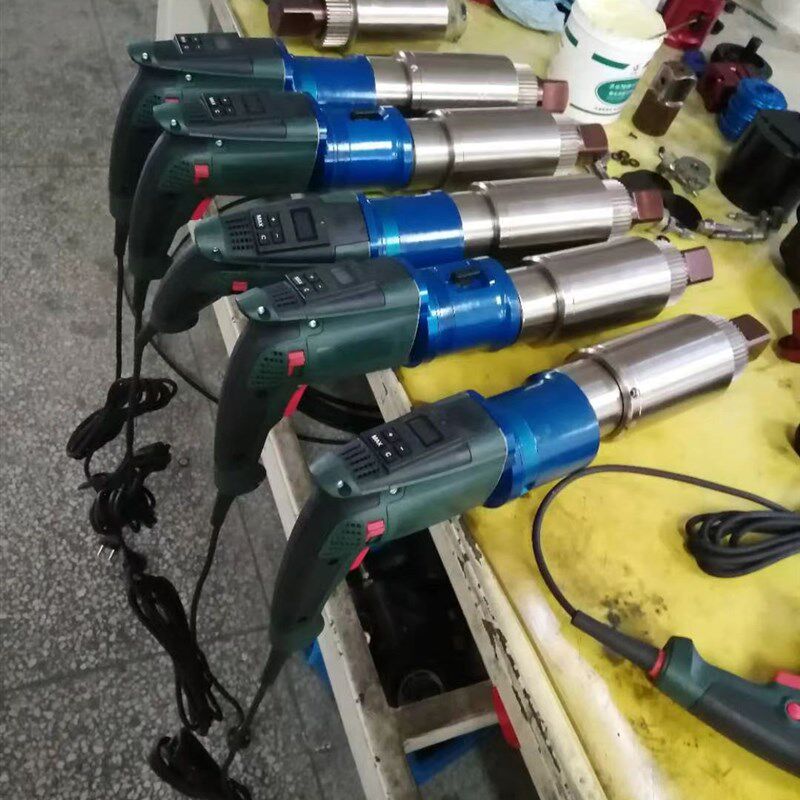 电动气动防爆扳手能源盘车枪大扭力油田风电化工可调式扭力扳手