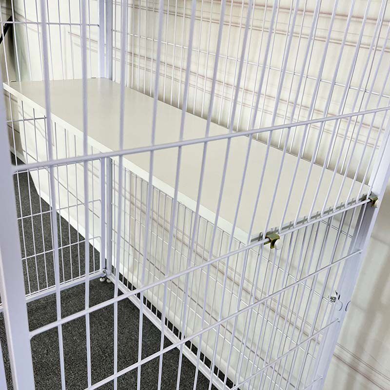 猫笼隔层板跳板休息台木质别墅平台加层獒运自由空间实木板可定制