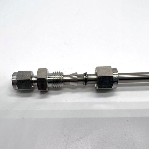 316L不锈钢直通NPT1/4 1/8外螺纹转卡套 转接头 变径MC4 6 8 10mm