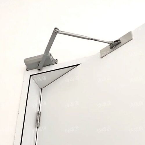 隐藏门专用闭合器C2隐形门关门缓冲器闭门器内开木门暗门外高门开